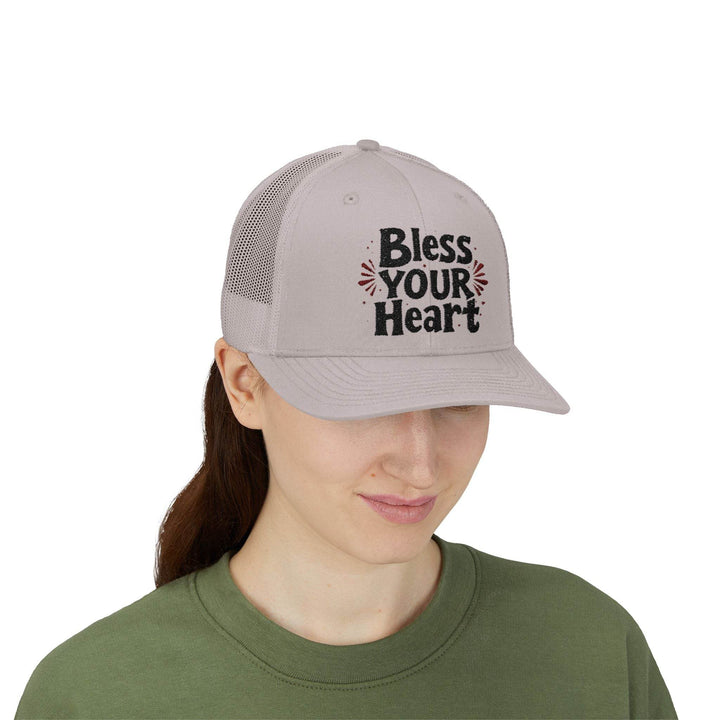 Bless Your Heart Hat - Stylish Trucker Cap - Gutsy Garb