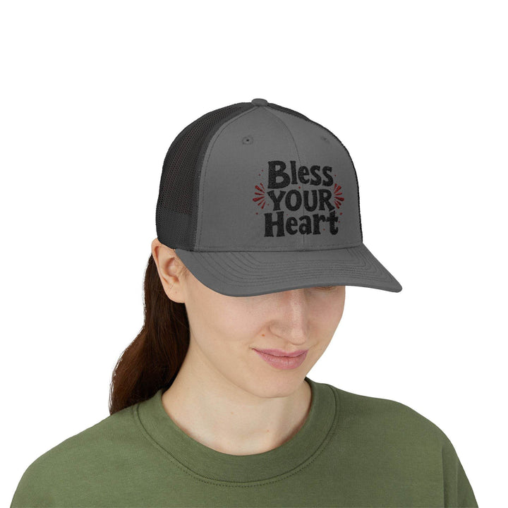 Bless Your Heart Hat - Stylish Trucker Cap - Gutsy Garb