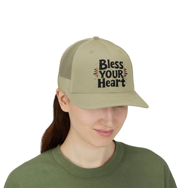 Bless Your Heart Hat - Stylish Trucker Cap - Gutsy Garb