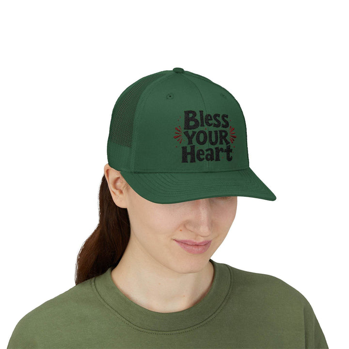 Bless Your Heart Hat - Stylish Trucker Cap - Gutsy Garb