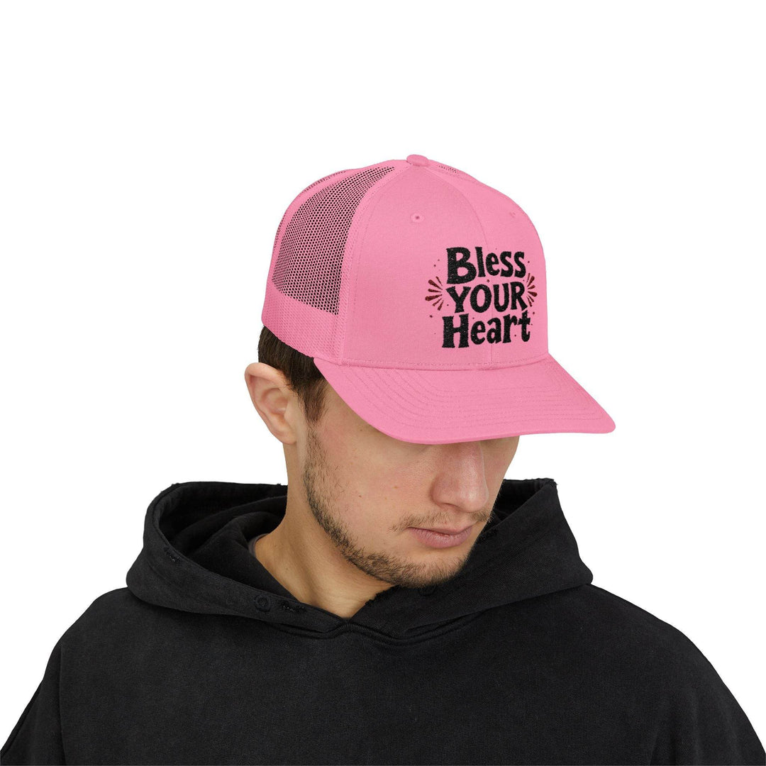 Bless Your Heart Hat - Stylish Trucker Cap - Gutsy Garb
