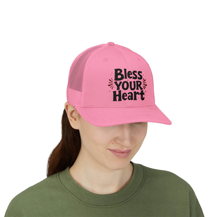 Bless Your Heart Hat - Stylish Trucker Cap - Gutsy Garb