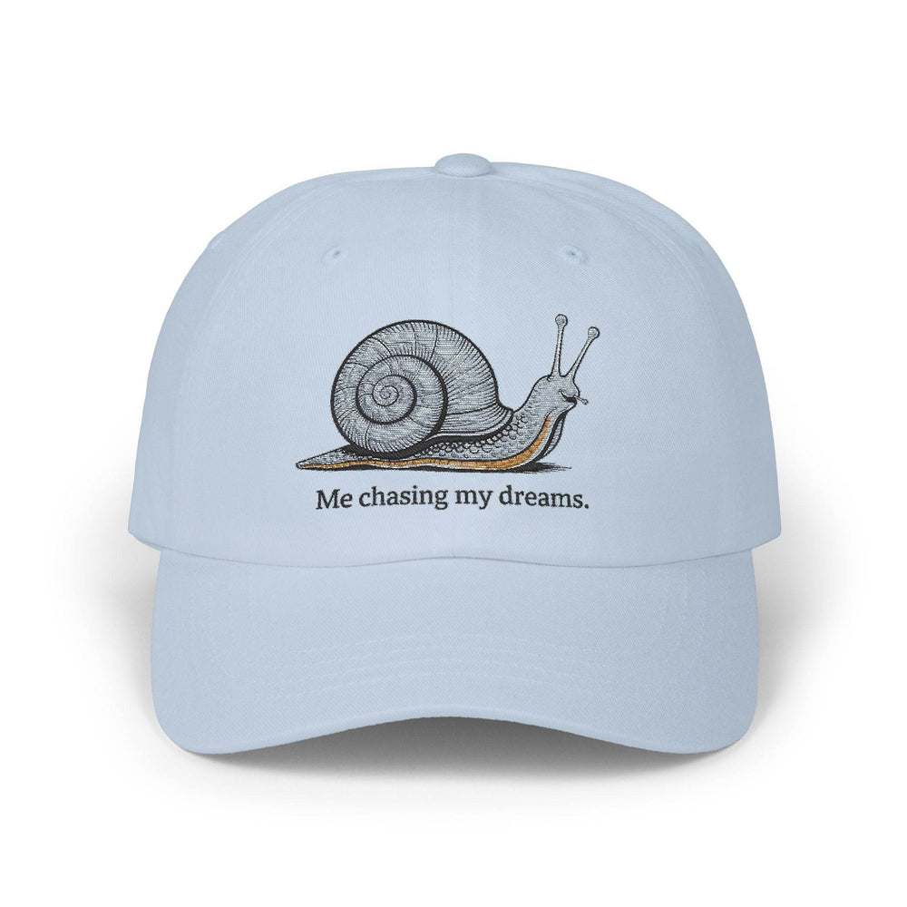 Whimsical Snail Hat with Dream Chaser Design - Gutsy Garb