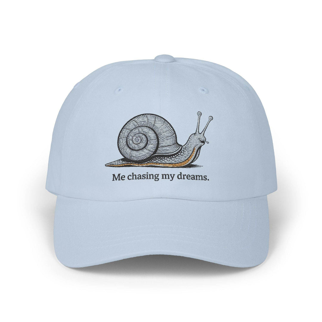Whimsical Snail Hat with Dream Chaser Design - Gutsy Garb