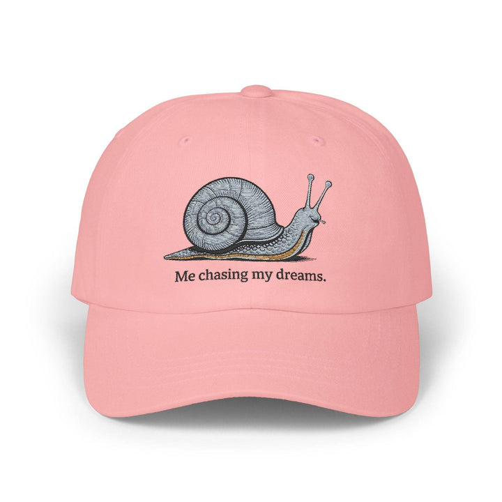 Whimsical Snail Hat with Dream Chaser Design - Gutsy Garb