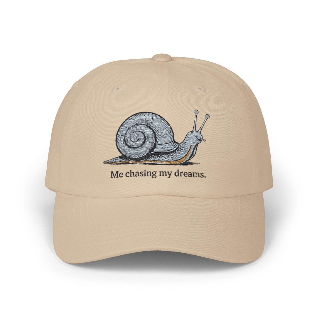 Whimsical Snail Hat with Dream Chaser Design - Gutsy Garb