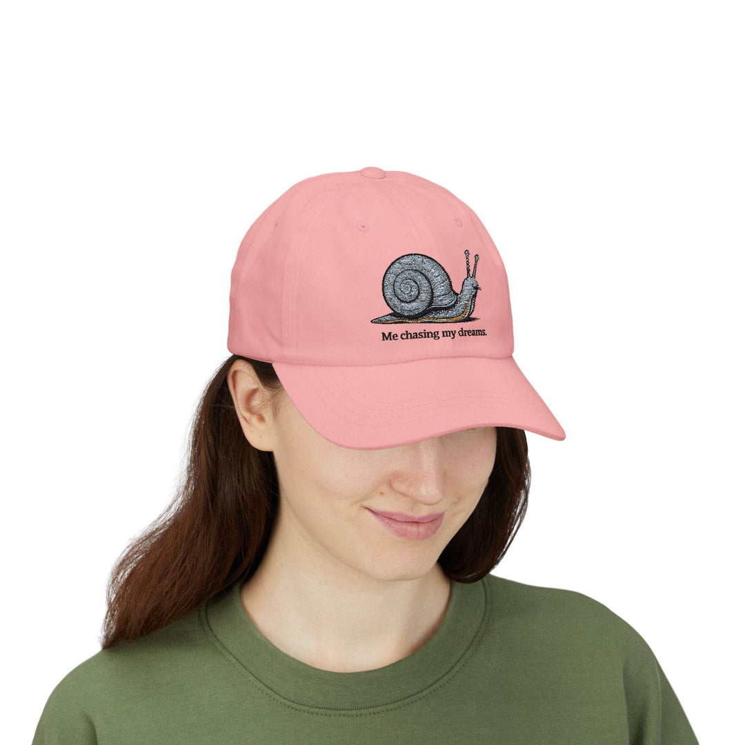 Whimsical Snail Hat with Dream Chaser Design - Gutsy Garb