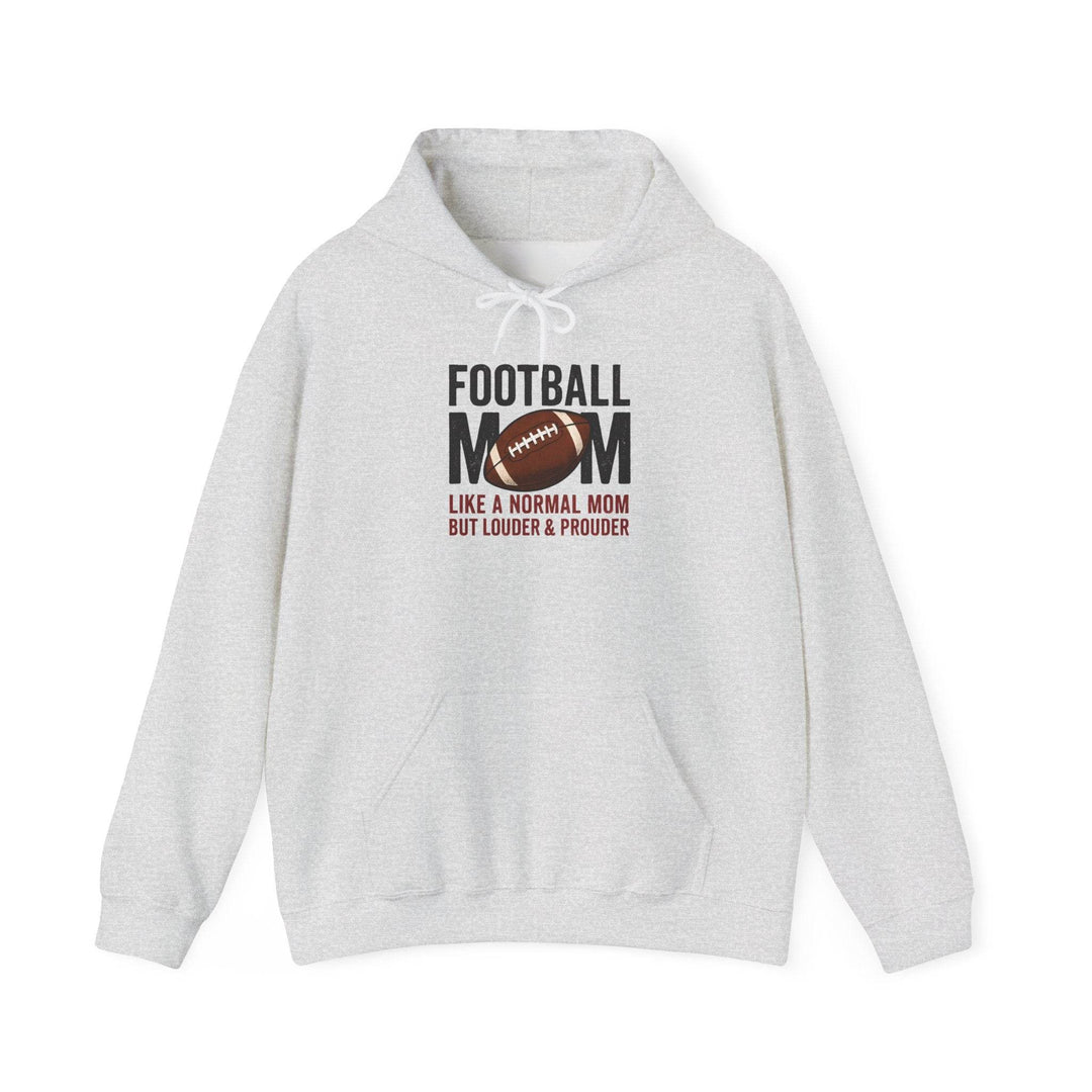 Football Mom Hoodie - Proud & Loud Design - Gutsy Garb