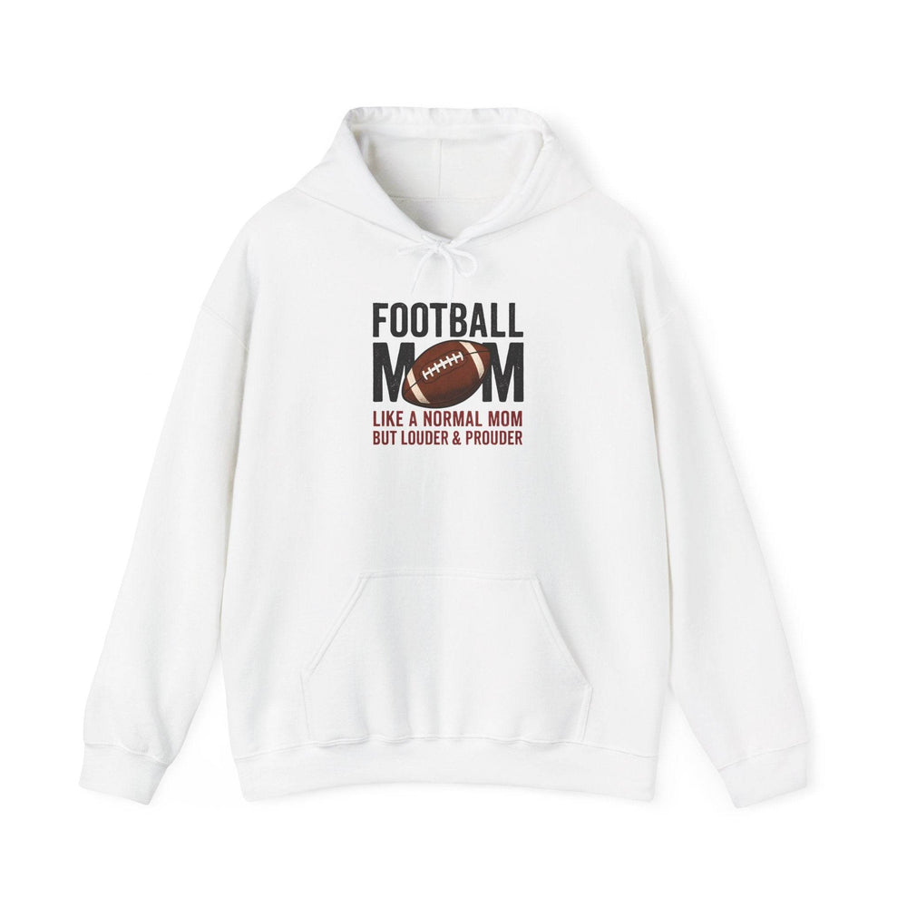 Football Mom Hoodie - Proud & Loud Design - Gutsy Garb