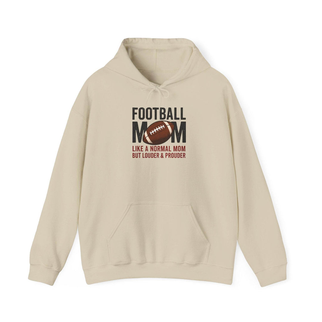 Football Mom Hoodie - Proud & Loud Design - Gutsy Garb