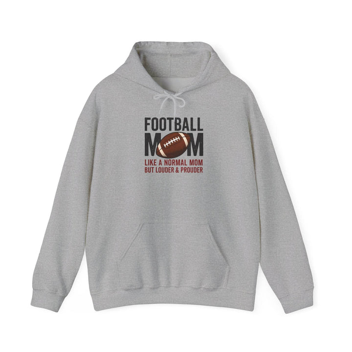 Football Mom Hoodie - Proud & Loud Design - Gutsy Garb