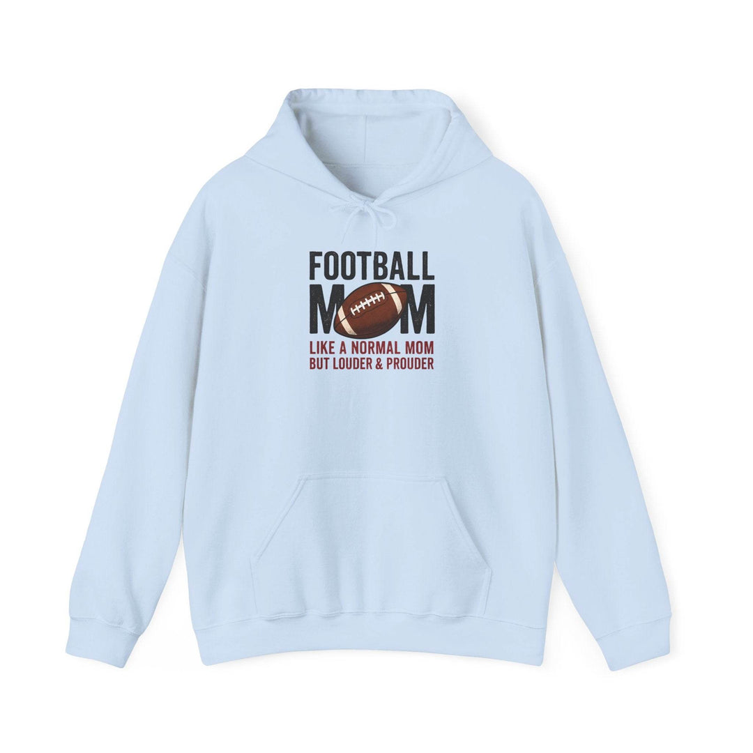 Football Mom Hoodie - Proud & Loud Design - Gutsy Garb