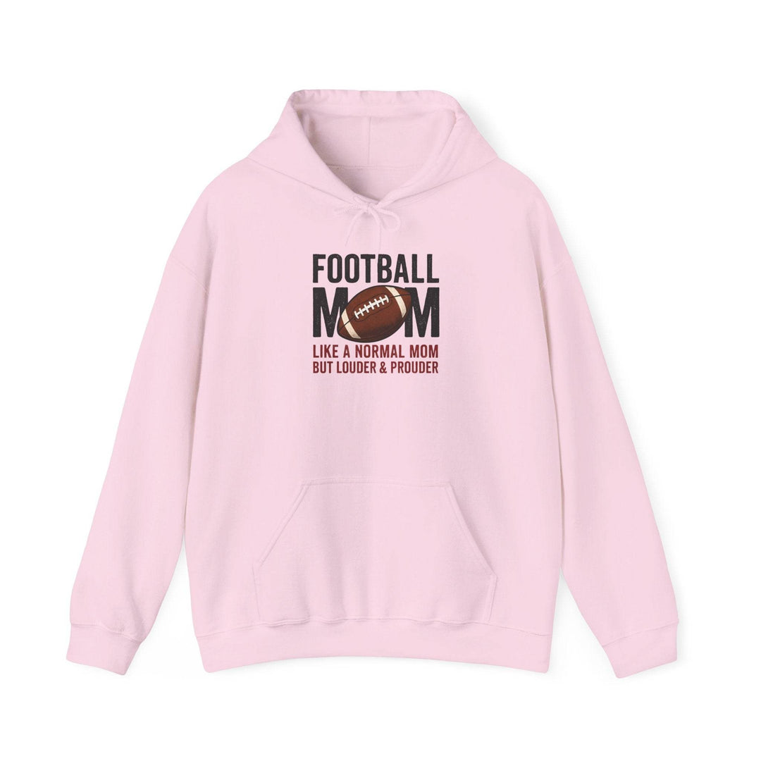Football Mom Hoodie - Proud & Loud Design - Gutsy Garb