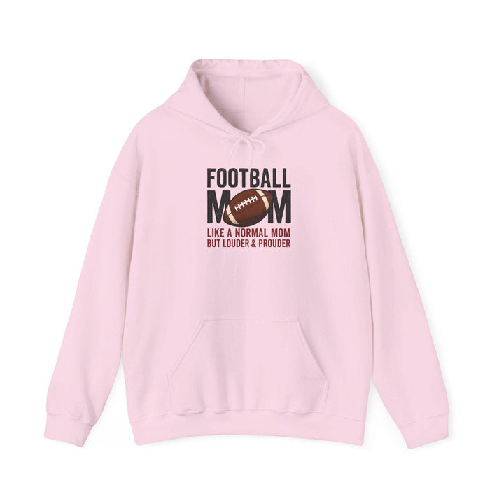 Football Mom Hoodie - Proud & Loud Design - Gutsy Garb