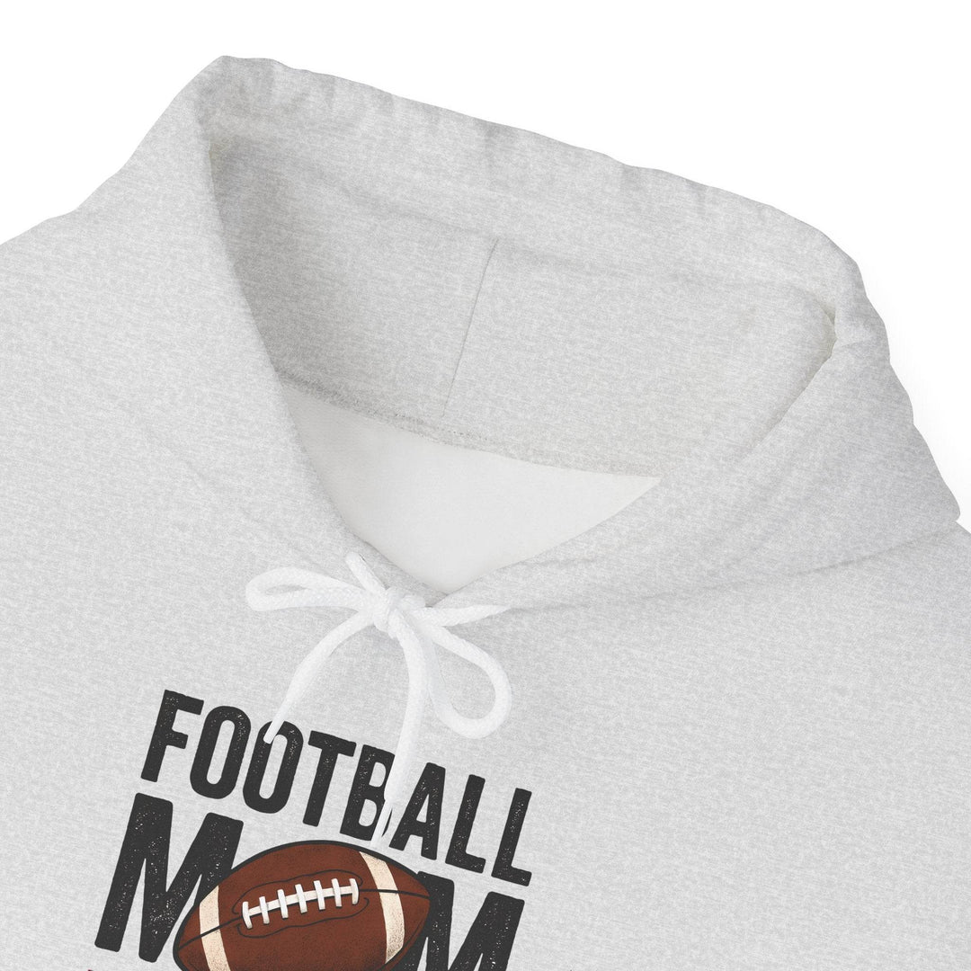 Football Mom Hoodie - Proud & Loud Design - Gutsy Garb