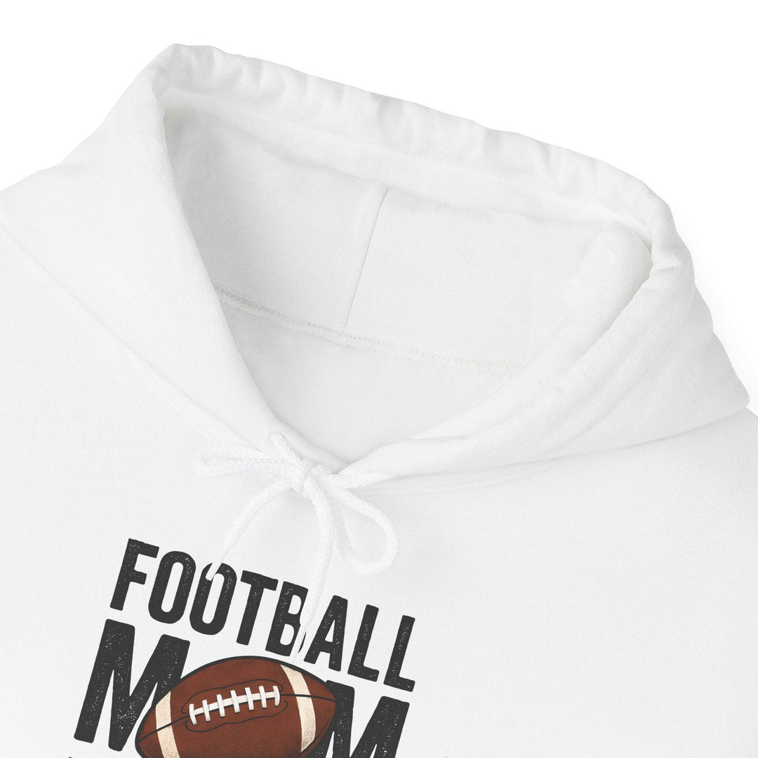 Football Mom Hoodie - Proud & Loud Design - Gutsy Garb