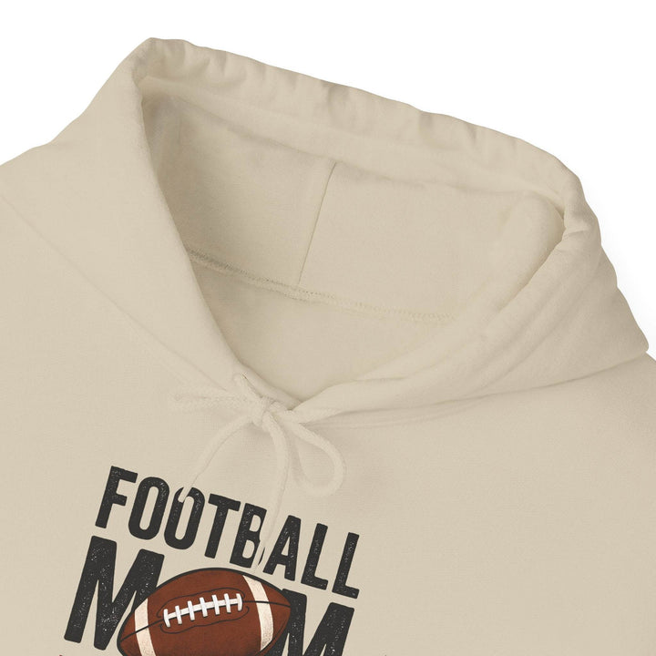 Football Mom Hoodie - Proud & Loud Design - Gutsy Garb