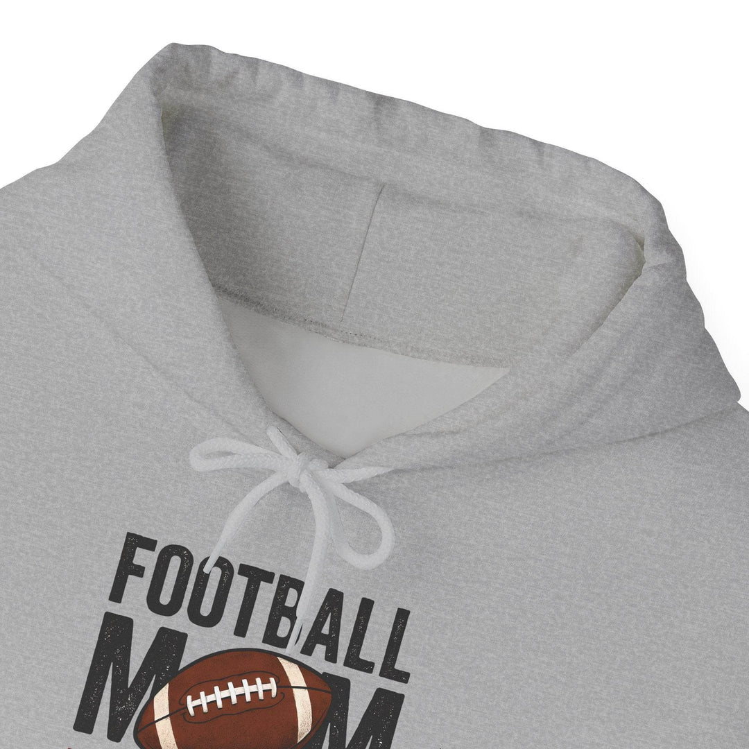 Football Mom Hoodie - Proud & Loud Design - Gutsy Garb