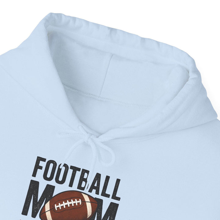 Football Mom Hoodie - Proud & Loud Design - Gutsy Garb