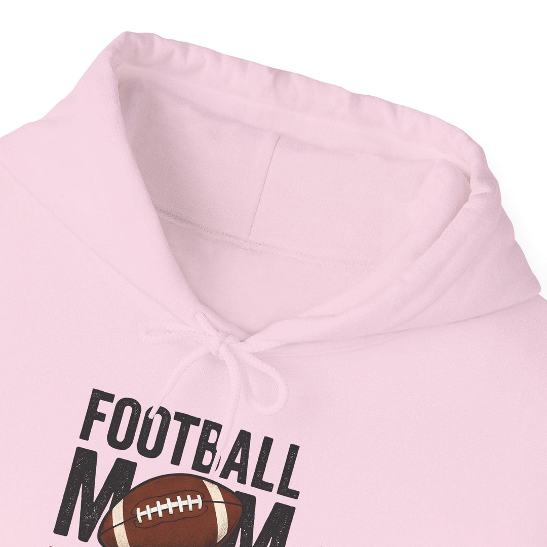 Football Mom Hoodie - Proud & Loud Design - Gutsy Garb