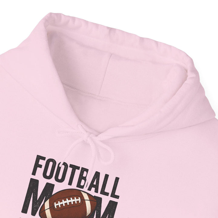 Football Mom Hoodie - Proud & Loud Design - Gutsy Garb