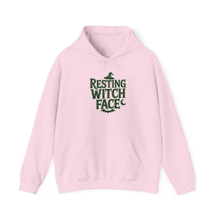 Resting Witch Face Hoodie - Bold Halloween Style - Gutsy Garb