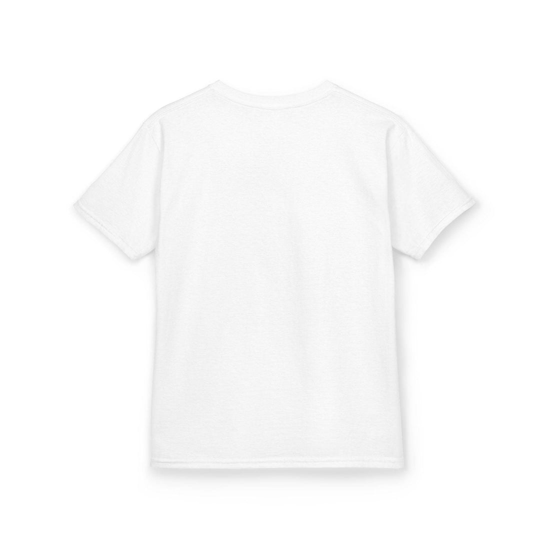 Graffiti Tiger Kids Tee - Bold, Colorful Design - Gutsy Garb