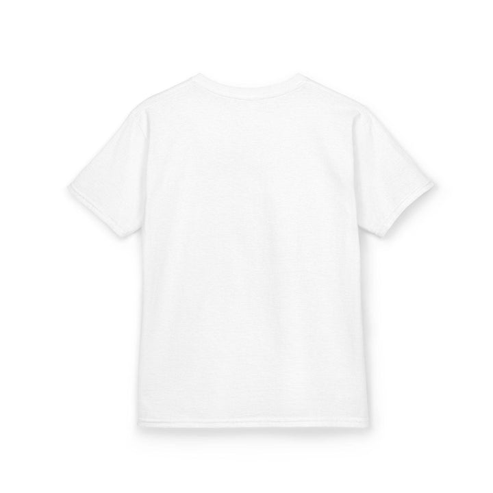 Graffiti Tiger Kids Tee - Bold, Colorful Design - Gutsy Garb