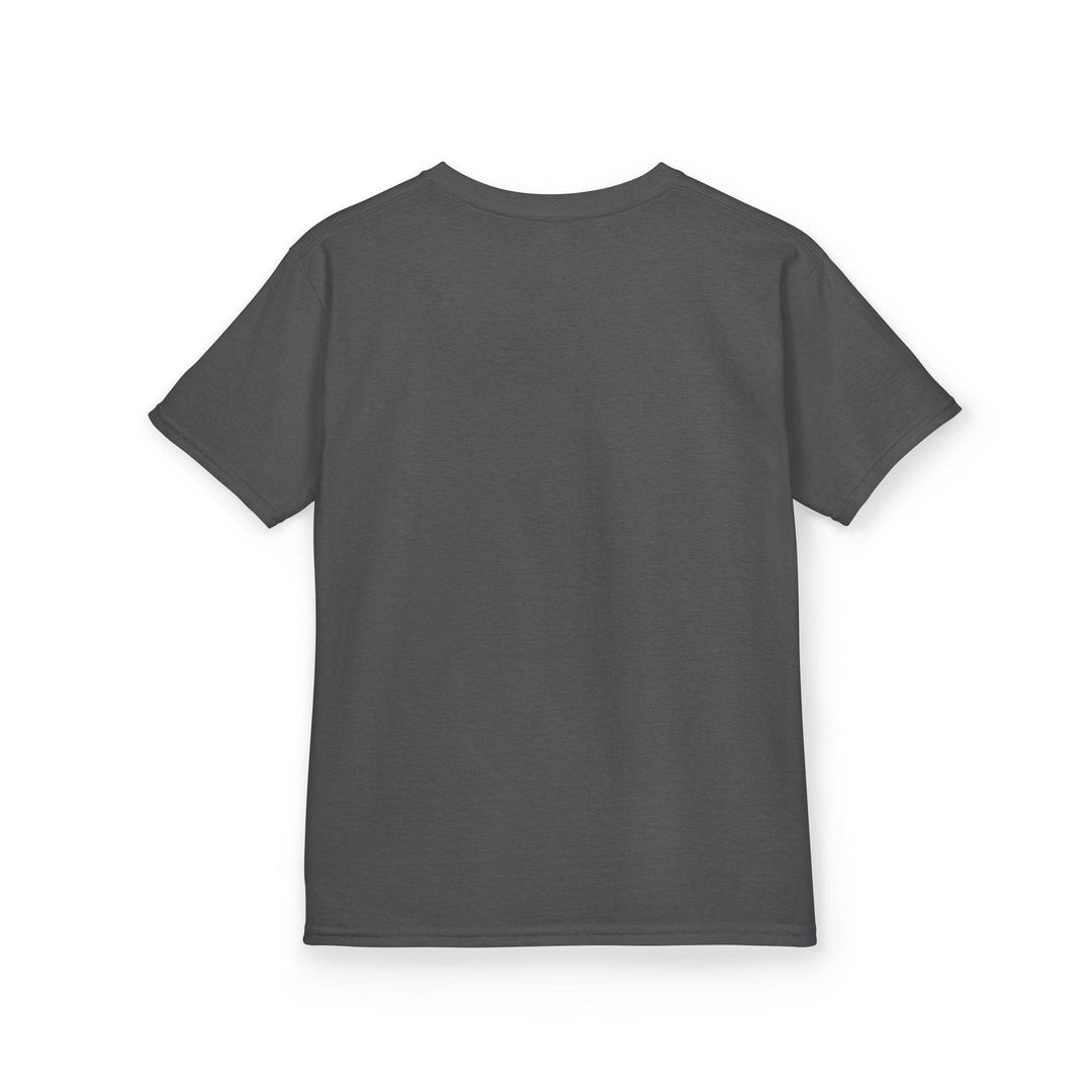 Graffiti Tiger Kids Tee - Bold, Colorful Design - Gutsy Garb
