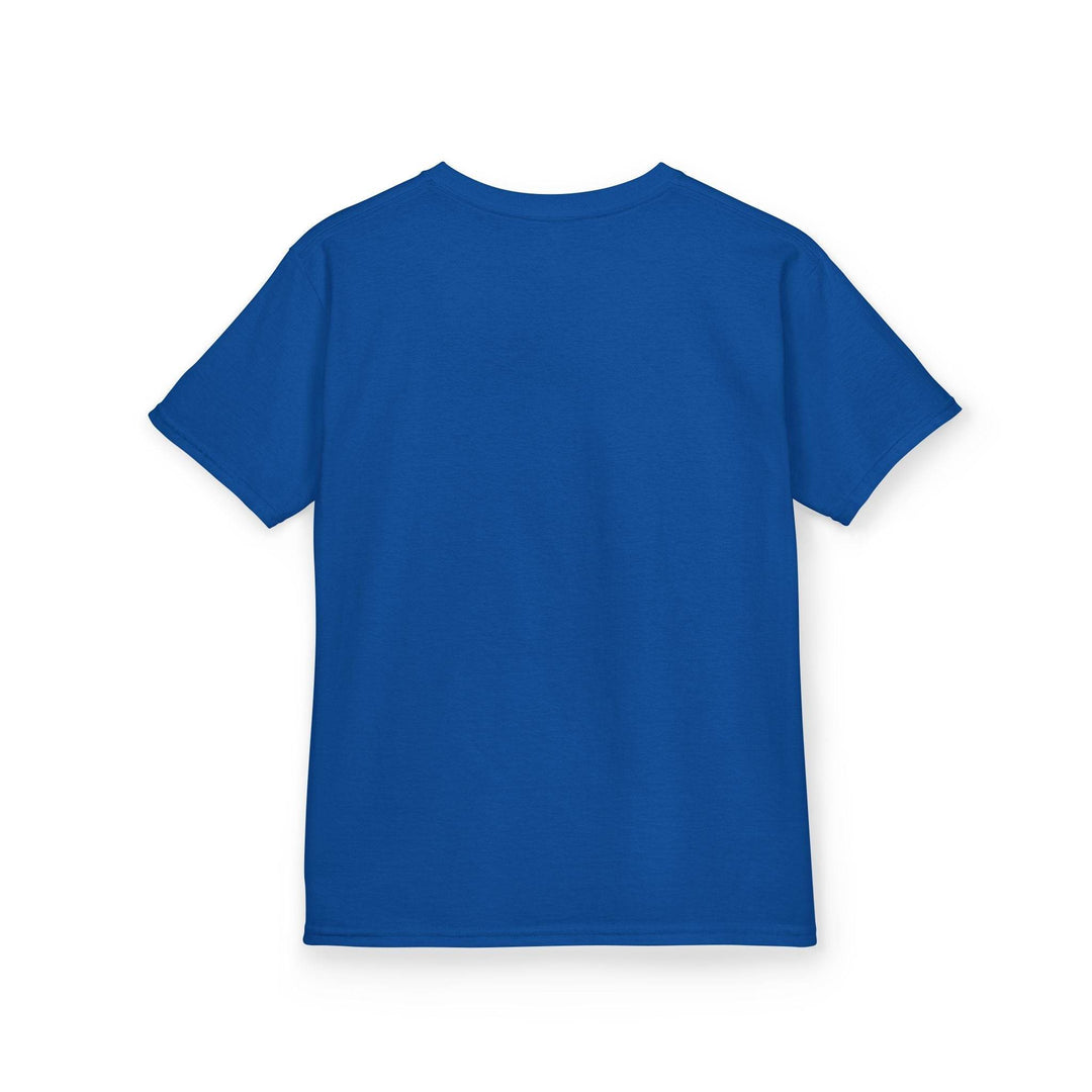 Graffiti Tiger Kids Tee - Bold, Colorful Design - Gutsy Garb