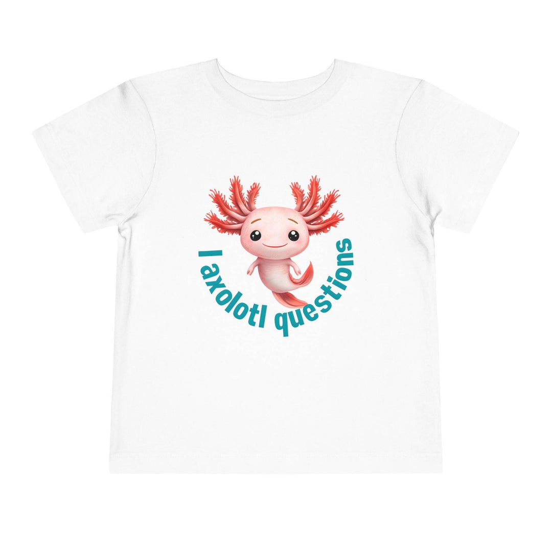 Cute Axolotl Toddler Shirt - Adorable Kids Tee - Gutsy Garb