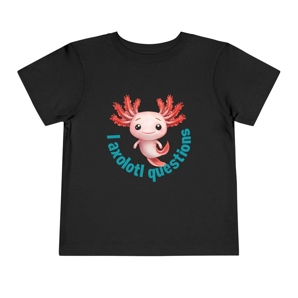 Cute Axolotl Toddler Shirt - Adorable Kids Tee - Gutsy Garb
