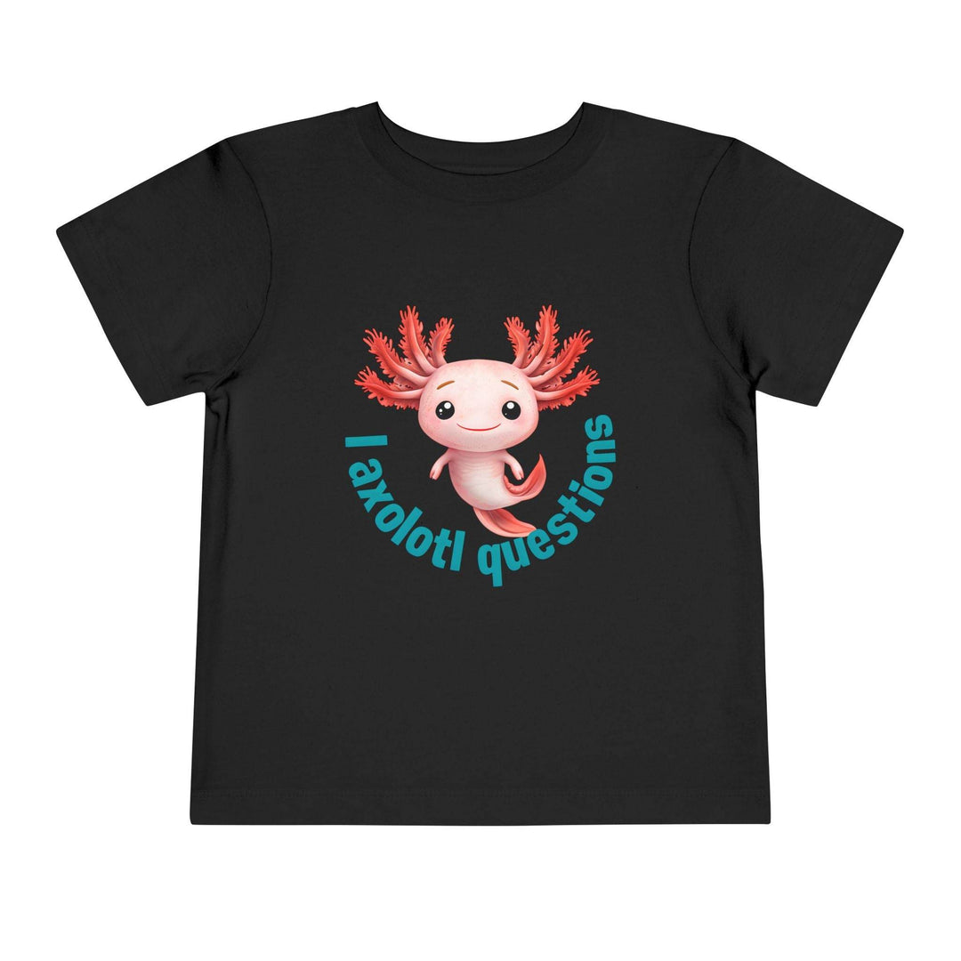 Cute Axolotl Toddler Shirt - Adorable Kids Tee - Gutsy Garb