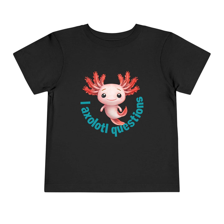 Cute Axolotl Toddler Shirt - Adorable Kids Tee - Gutsy Garb