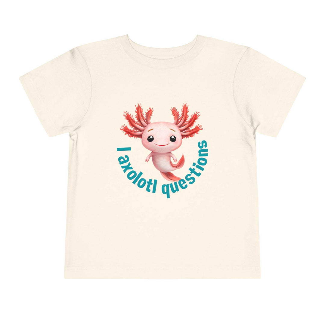 Cute Axolotl Toddler Shirt - Adorable Kids Tee - Gutsy Garb