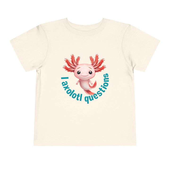 Cute Axolotl Toddler Shirt - Adorable Kids Tee - Gutsy Garb