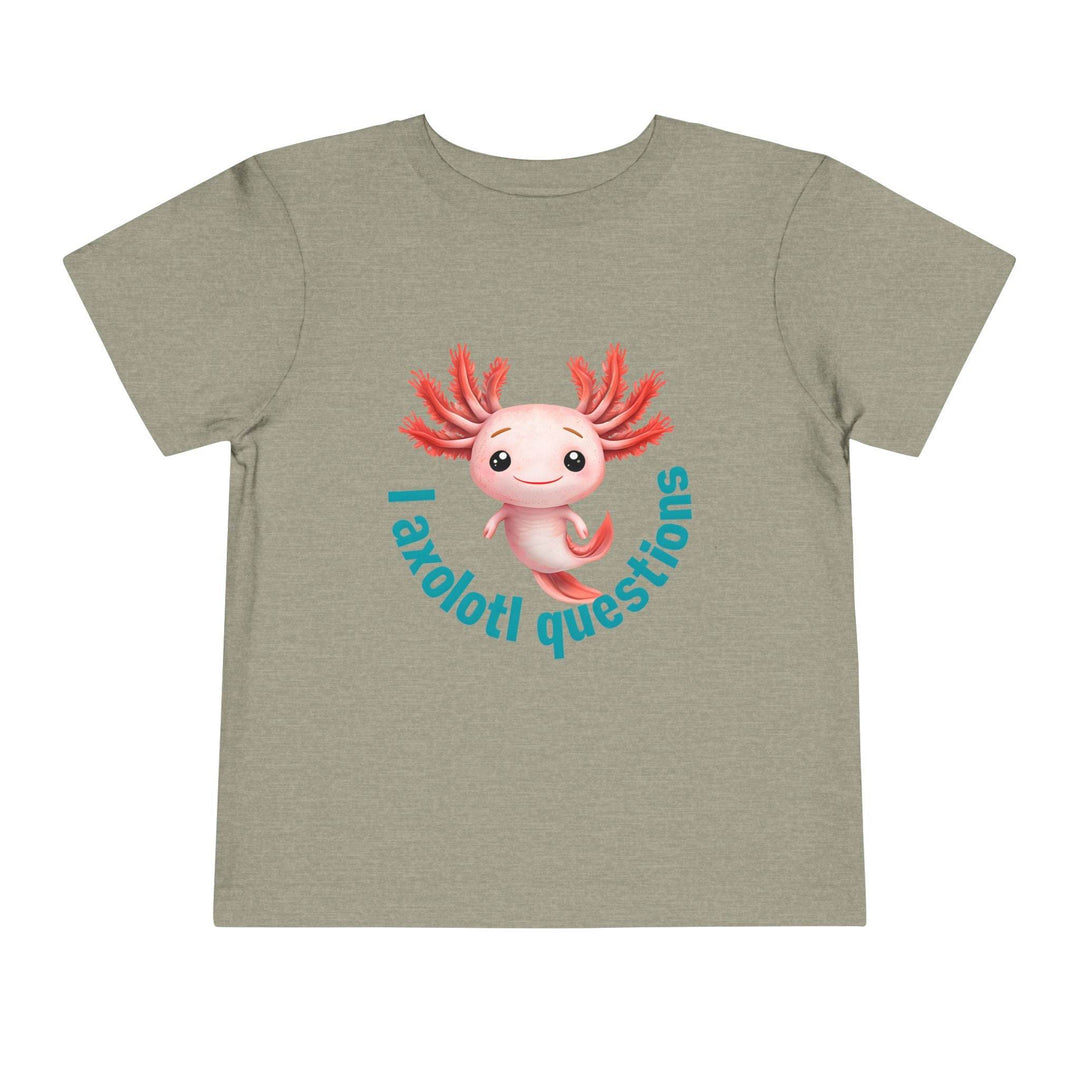 Cute Axolotl Toddler Shirt - Adorable Kids Tee - Gutsy Garb