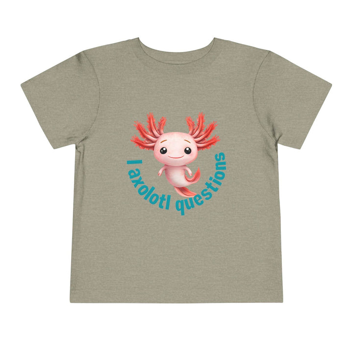 Cute Axolotl Toddler Shirt - Adorable Kids Tee - Gutsy Garb