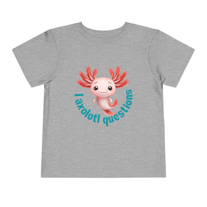 Cute Axolotl Toddler Shirt - Adorable Kids Tee - Gutsy Garb
