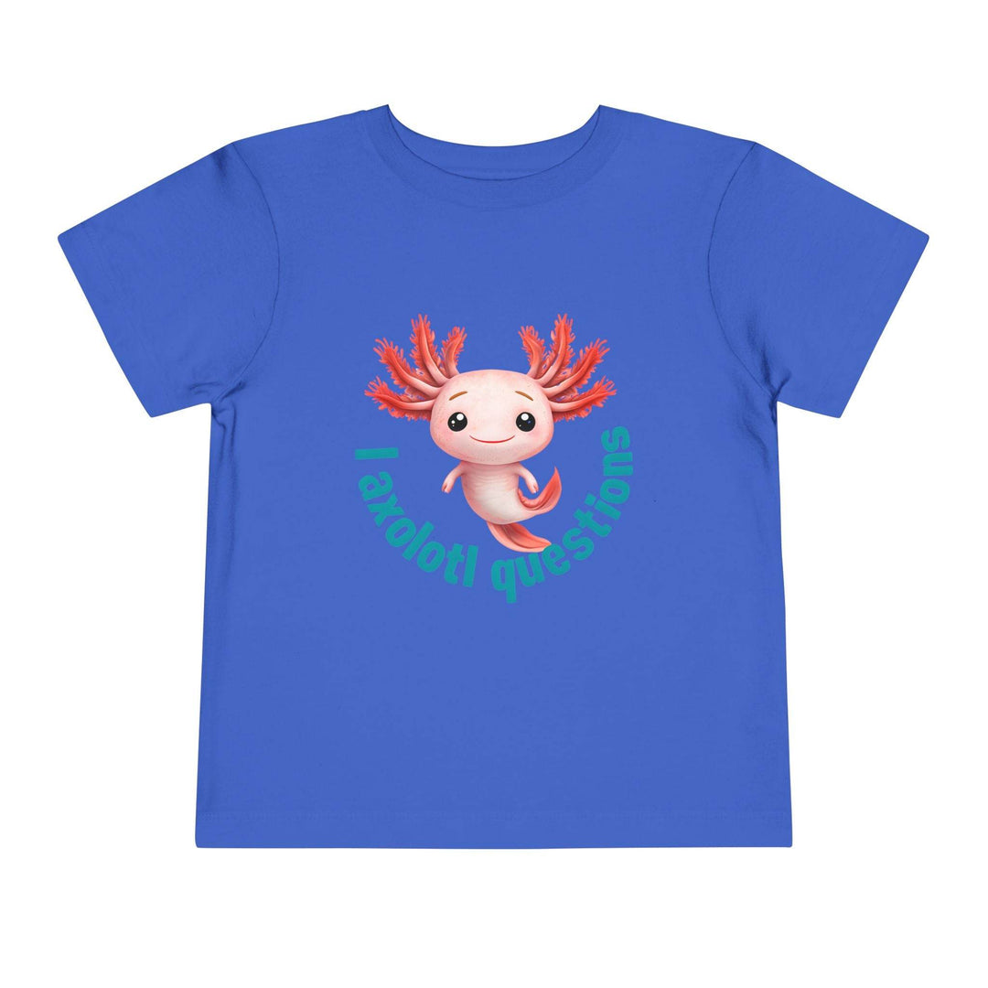 Cute Axolotl Toddler Shirt - Adorable Kids Tee - Gutsy Garb
