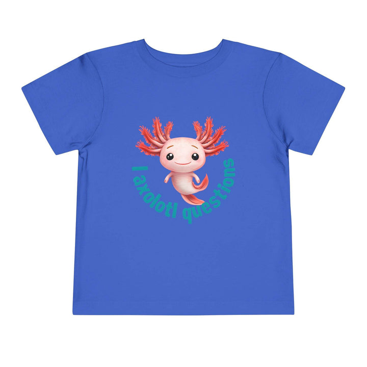 Cute Axolotl Toddler Shirt - Adorable Kids Tee - Gutsy Garb