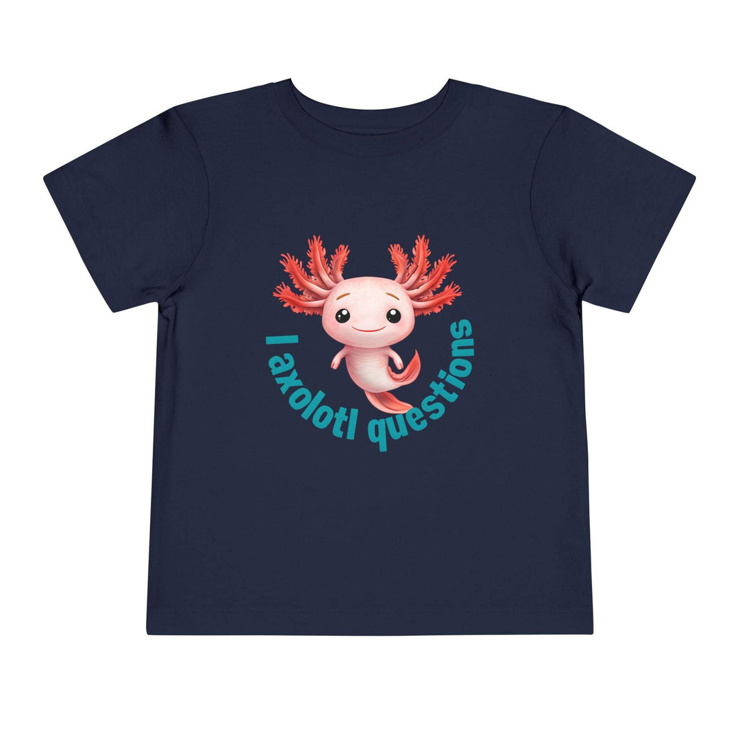 Cute Axolotl Toddler Shirt - Adorable Kids Tee - Gutsy Garb