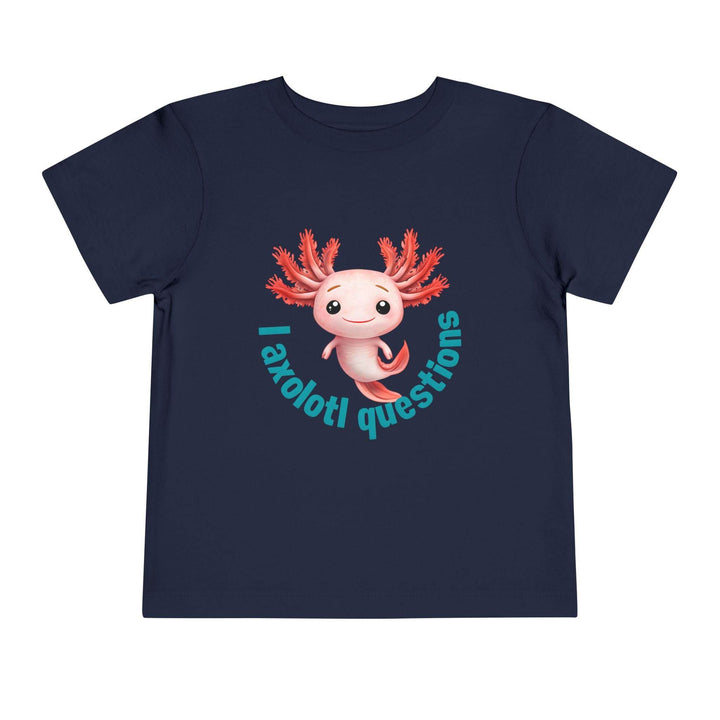 Cute Axolotl Toddler Shirt - Adorable Kids Tee - Gutsy Garb