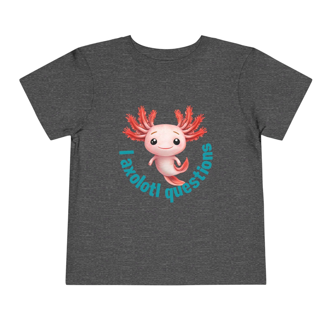 Cute Axolotl Toddler Shirt - Adorable Kids Tee - Gutsy Garb