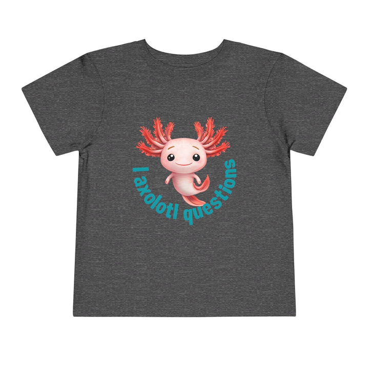 Cute Axolotl Toddler Shirt - Adorable Kids Tee - Gutsy Garb