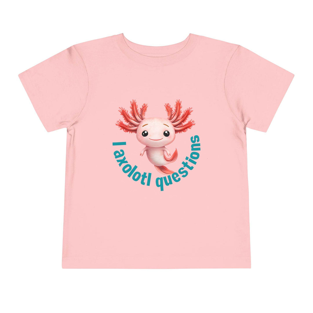 Cute Axolotl Toddler Shirt - Adorable Kids Tee - Gutsy Garb