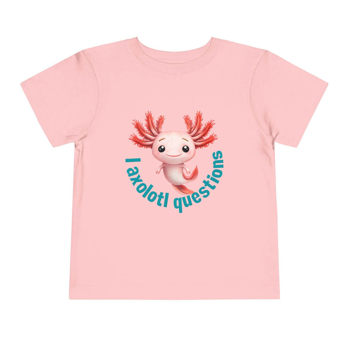 Cute Axolotl Toddler Shirt - Adorable Kids Tee - Gutsy Garb