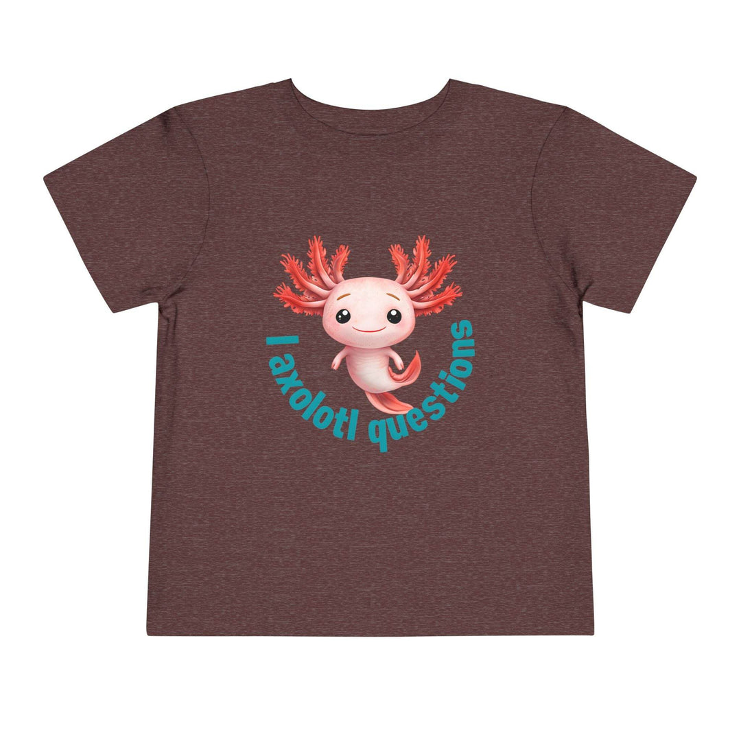 Cute Axolotl Toddler Shirt - Adorable Kids Tee - Gutsy Garb