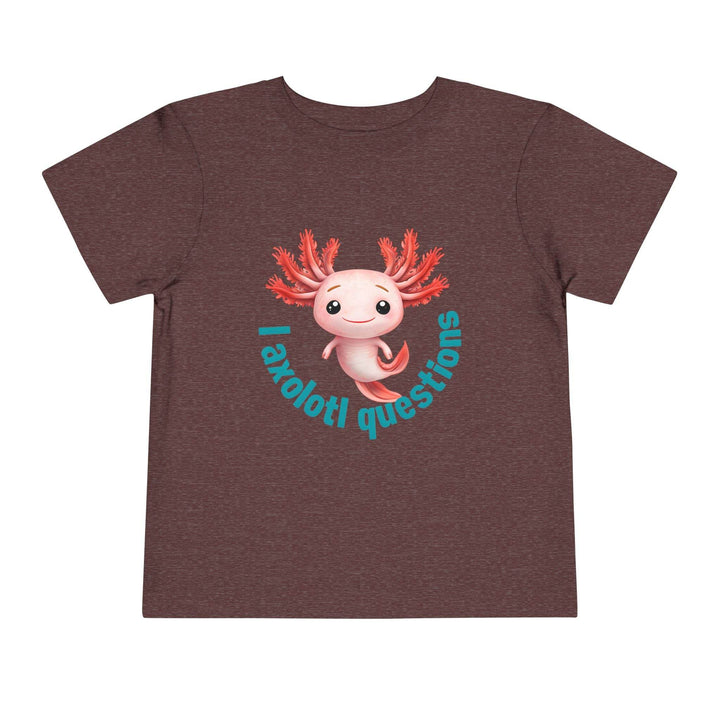 Cute Axolotl Toddler Shirt - Adorable Kids Tee - Gutsy Garb
