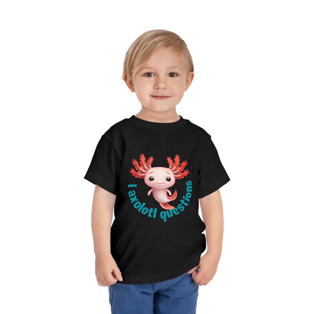 Cute Axolotl Toddler Shirt - Adorable Kids Tee - Gutsy Garb